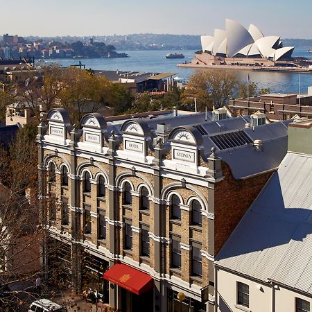 Harbour Rocks By Ode Hotels Sydney Buitenkant foto The Rocks, Sydney