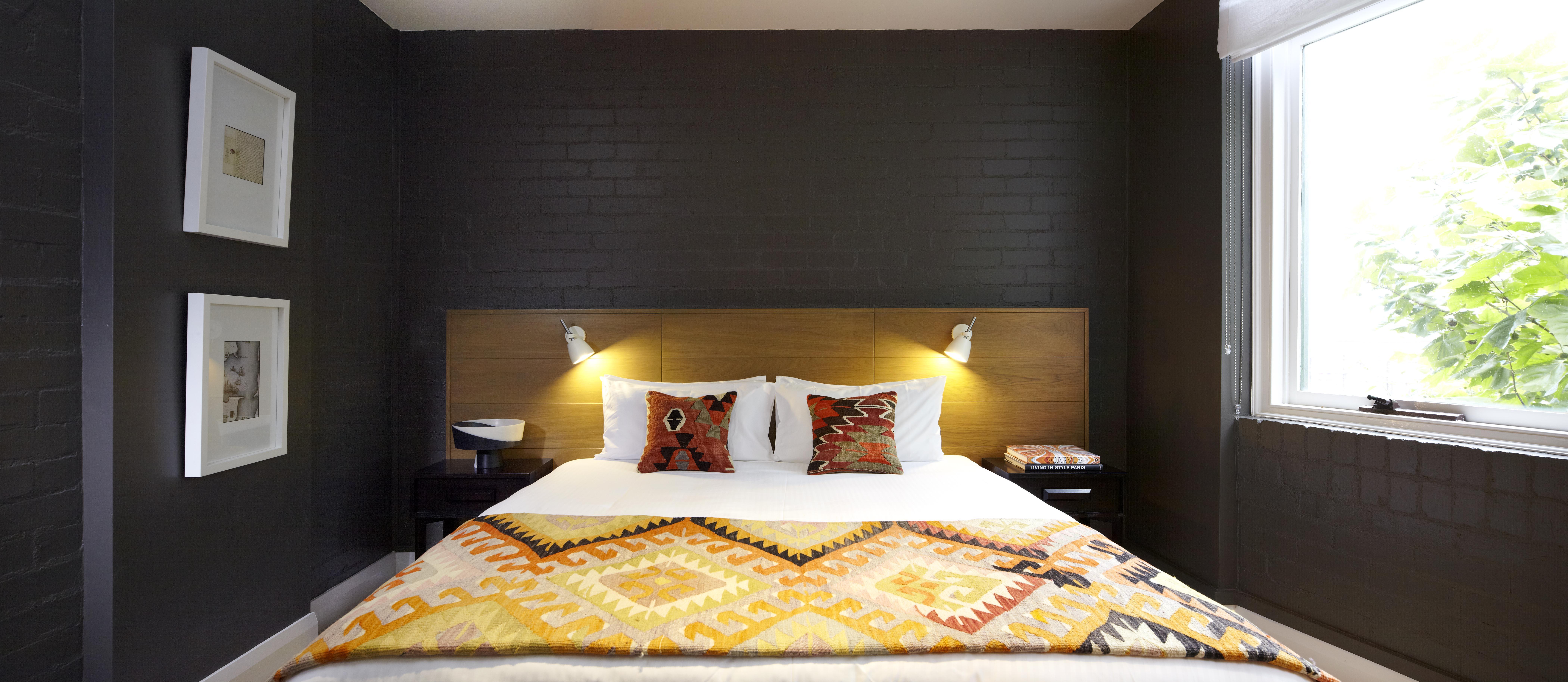Harbour Rocks By Ode Hotels Sydney Buitenkant foto A bedroom at the hotel