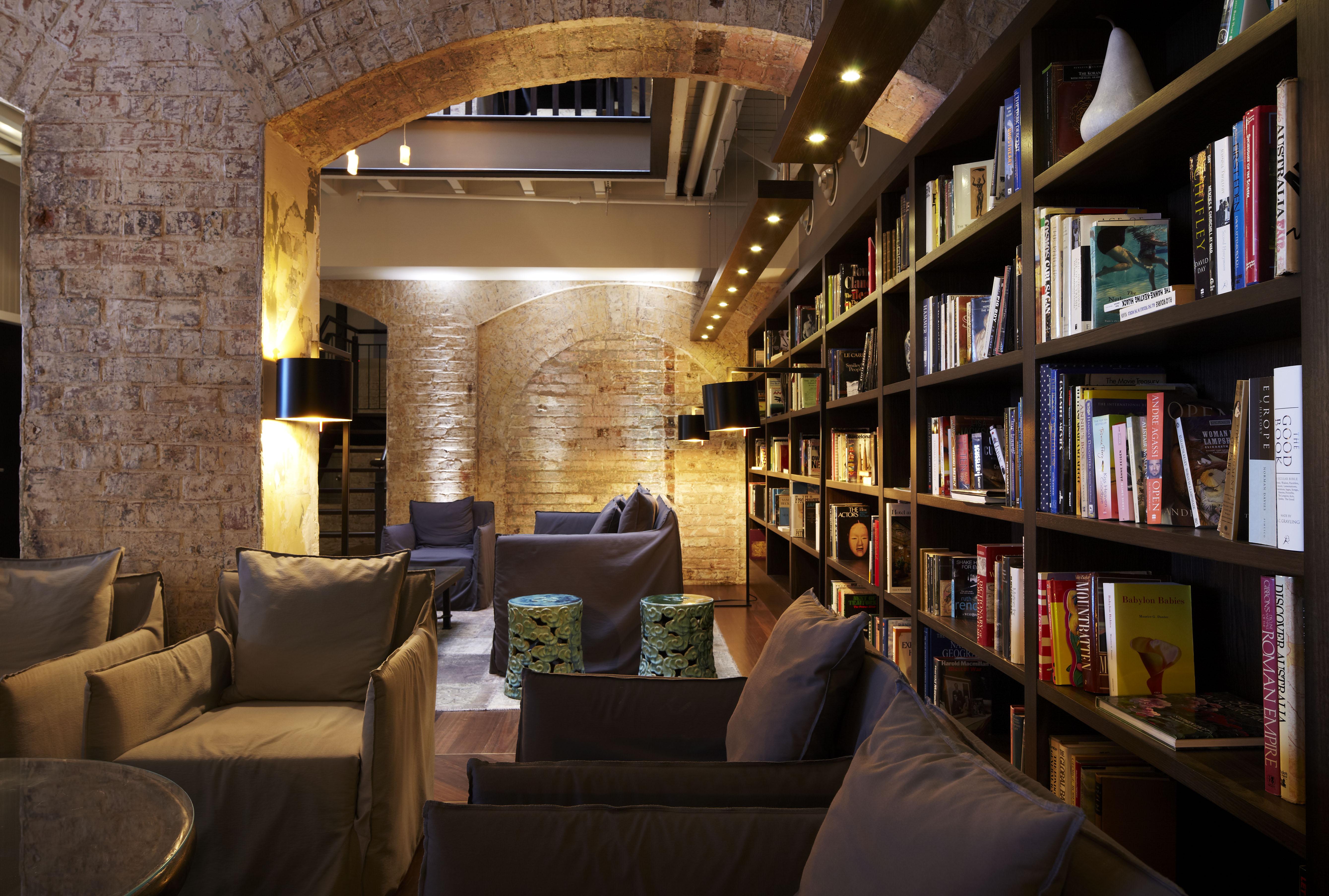 Harbour Rocks By Ode Hotels Sydney Interieur foto Library